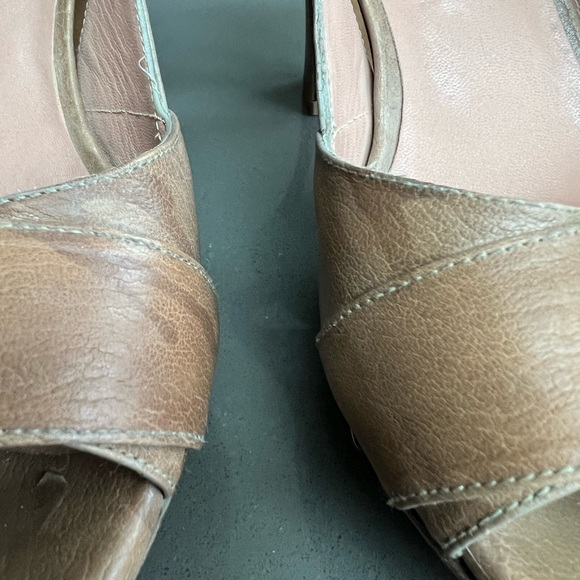 Pretty platforms, bought in Paris in 90’s - Picture 4 of 4